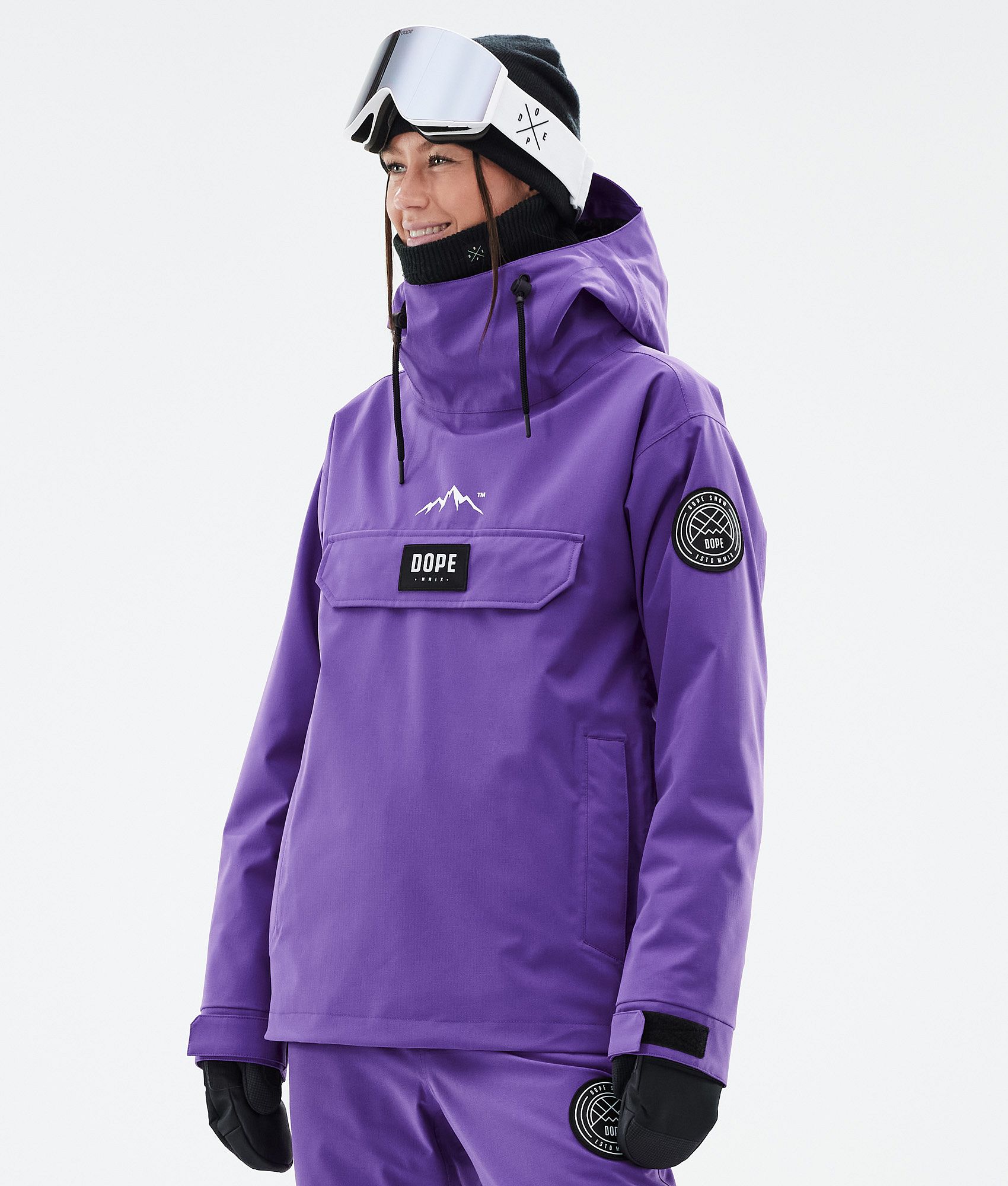 Snowboard Jacket For Women Vivid Purple