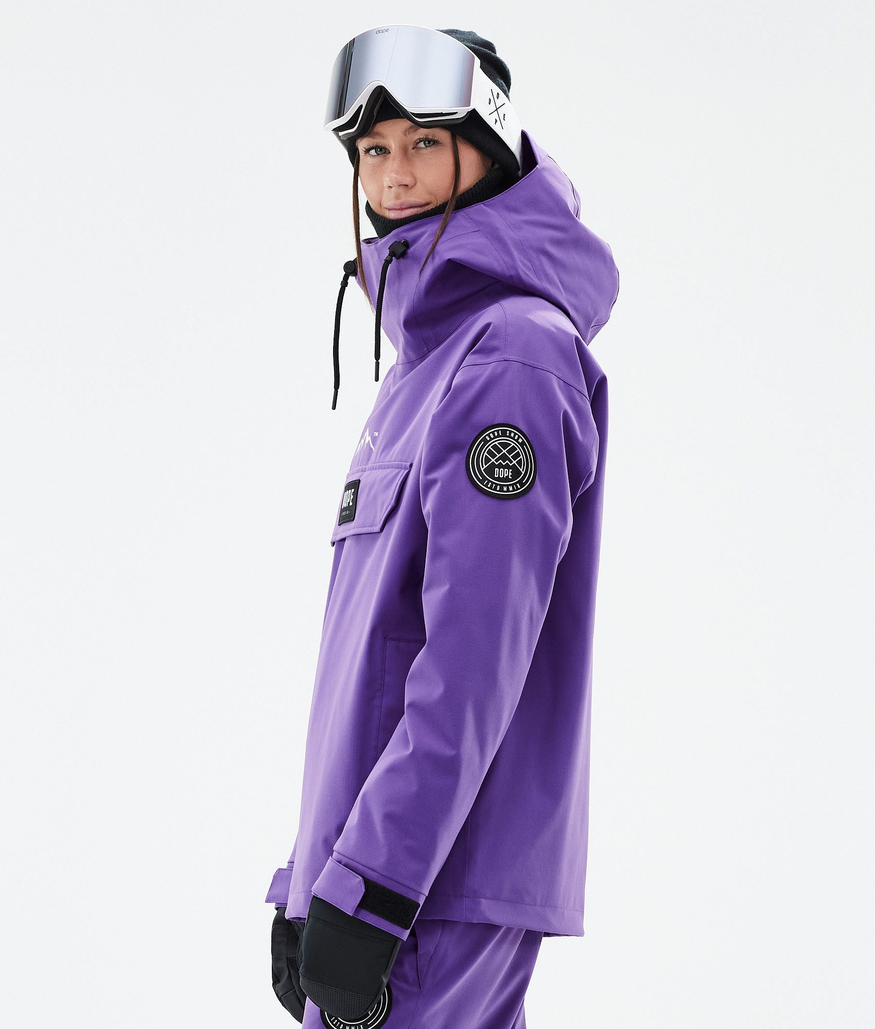 Snowboard Jacket For Women Vivid Purple