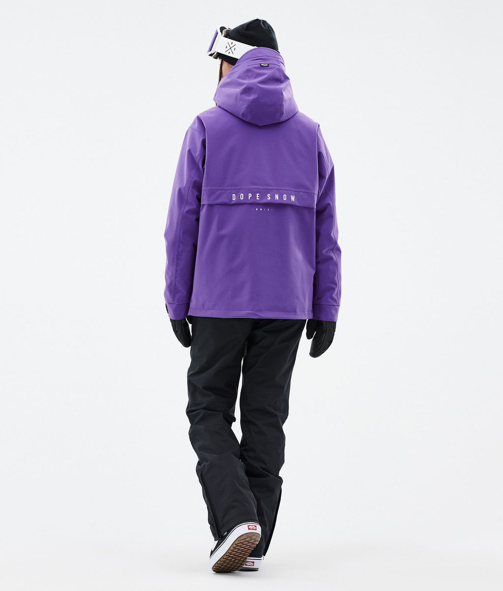 Snowboard Jacket For Women Vivid Purple