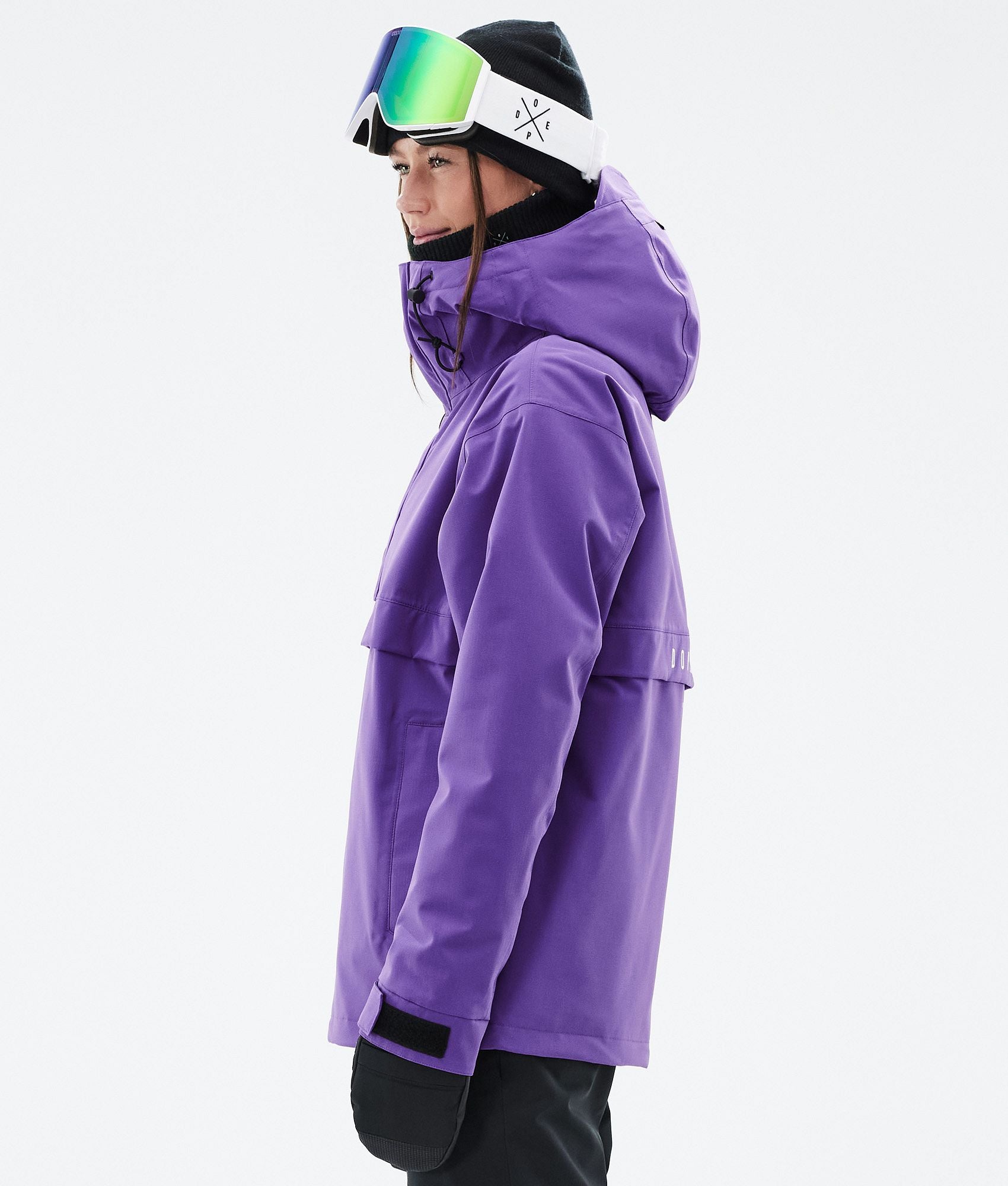 Snowboard Jacket For Women Vivid Purple