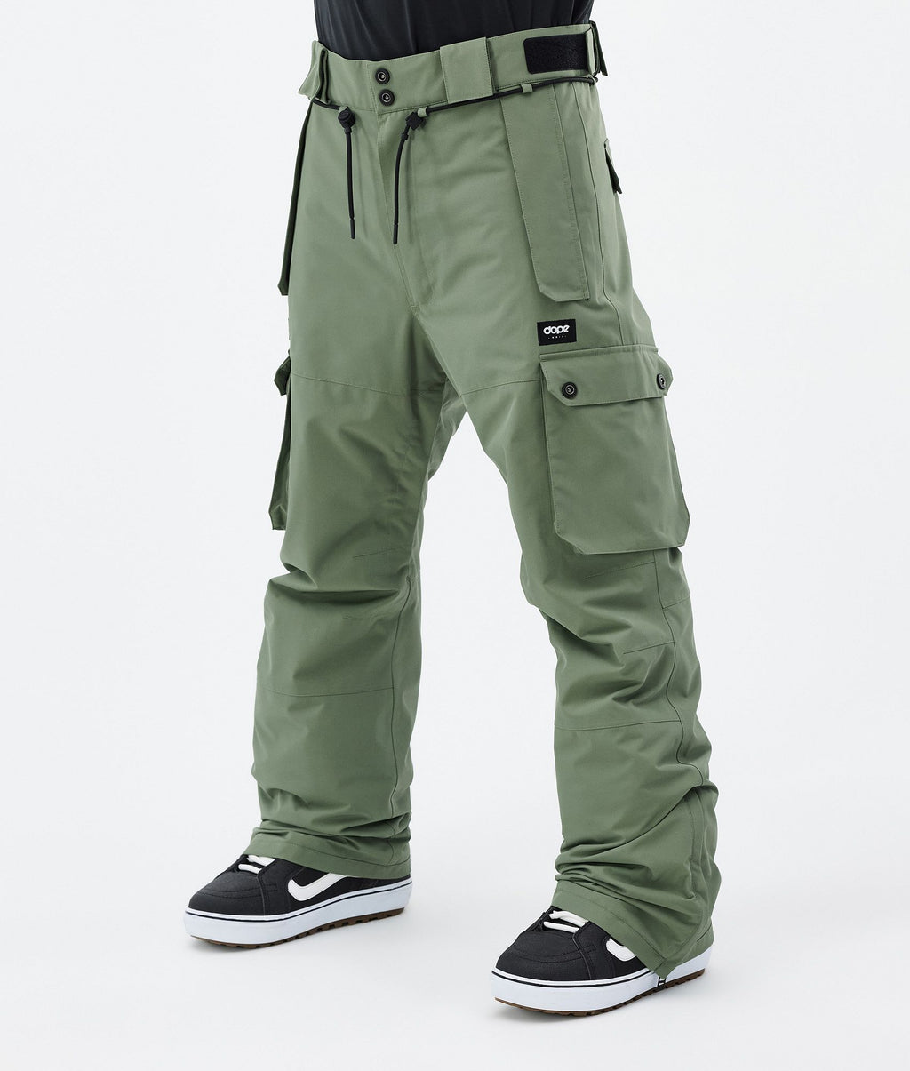 Snowboard Pants For Men Moss Green