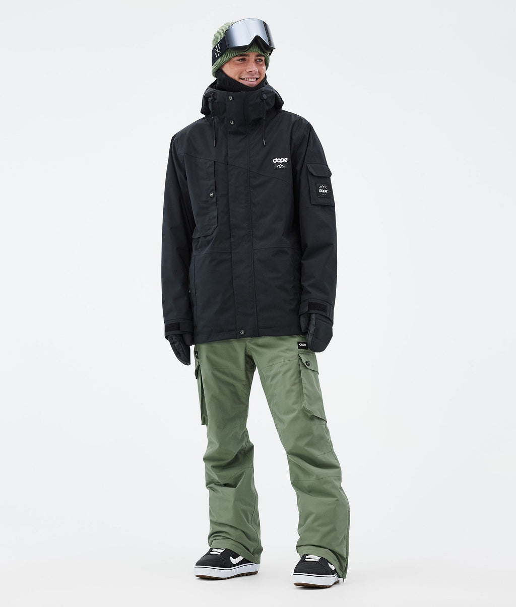 Snowboard Pants For Men Moss Green