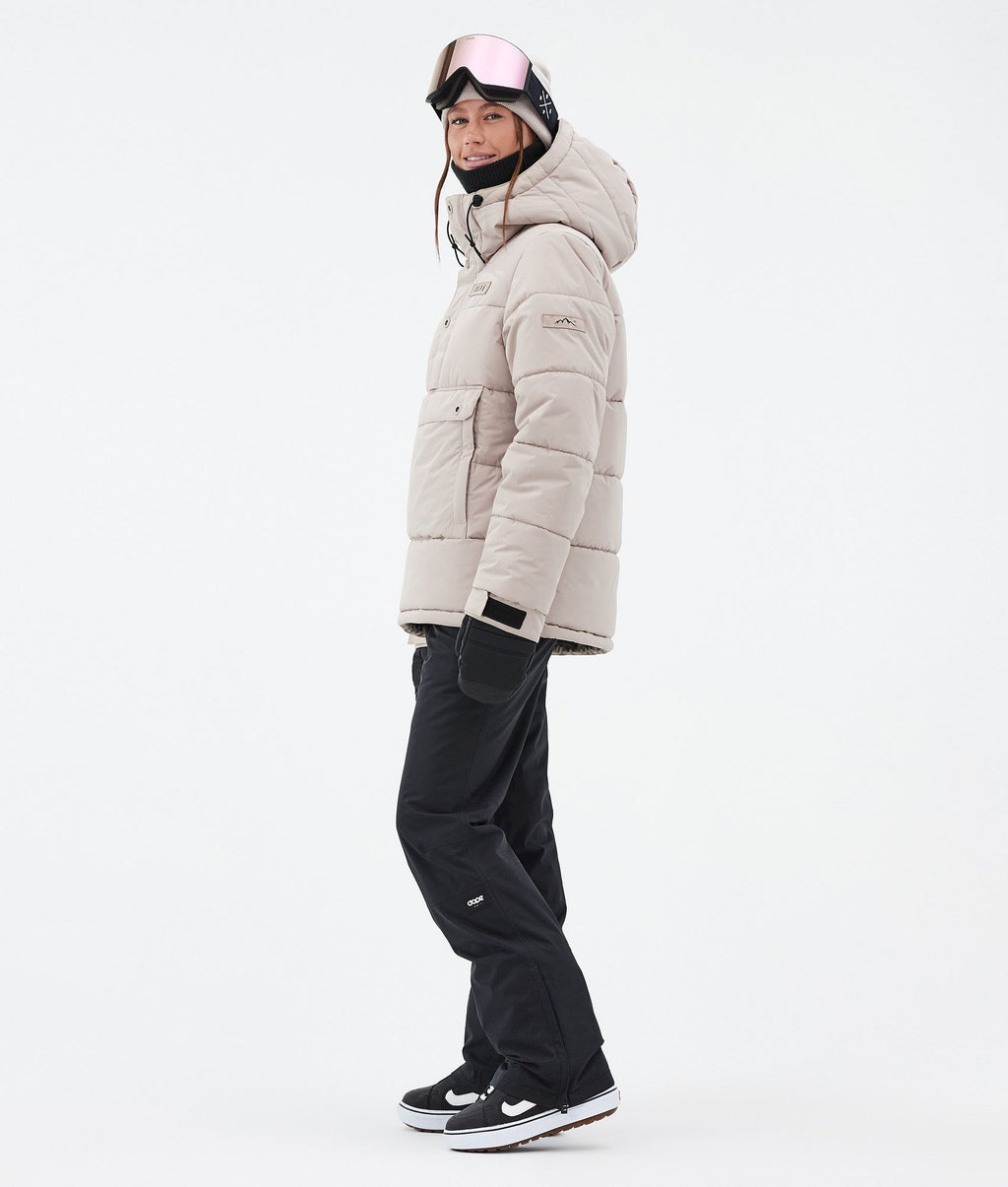 Snowboard Jacket For Women Sand