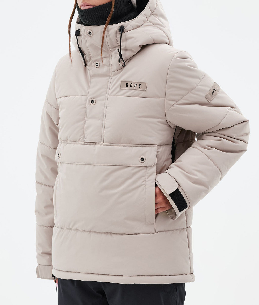 Snowboard Jacket For Women Sand