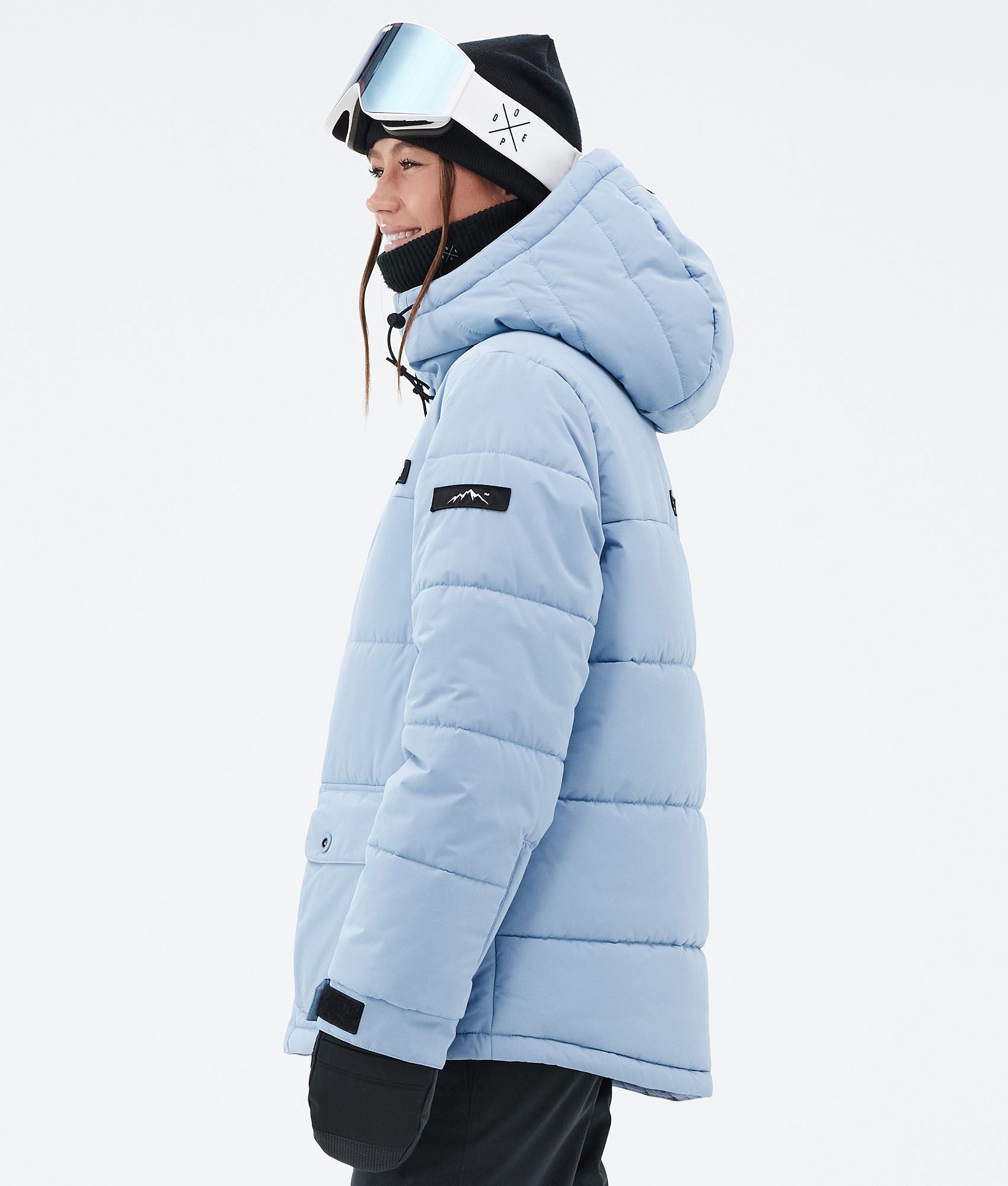 Snowboard Jacket For Women Light Blue