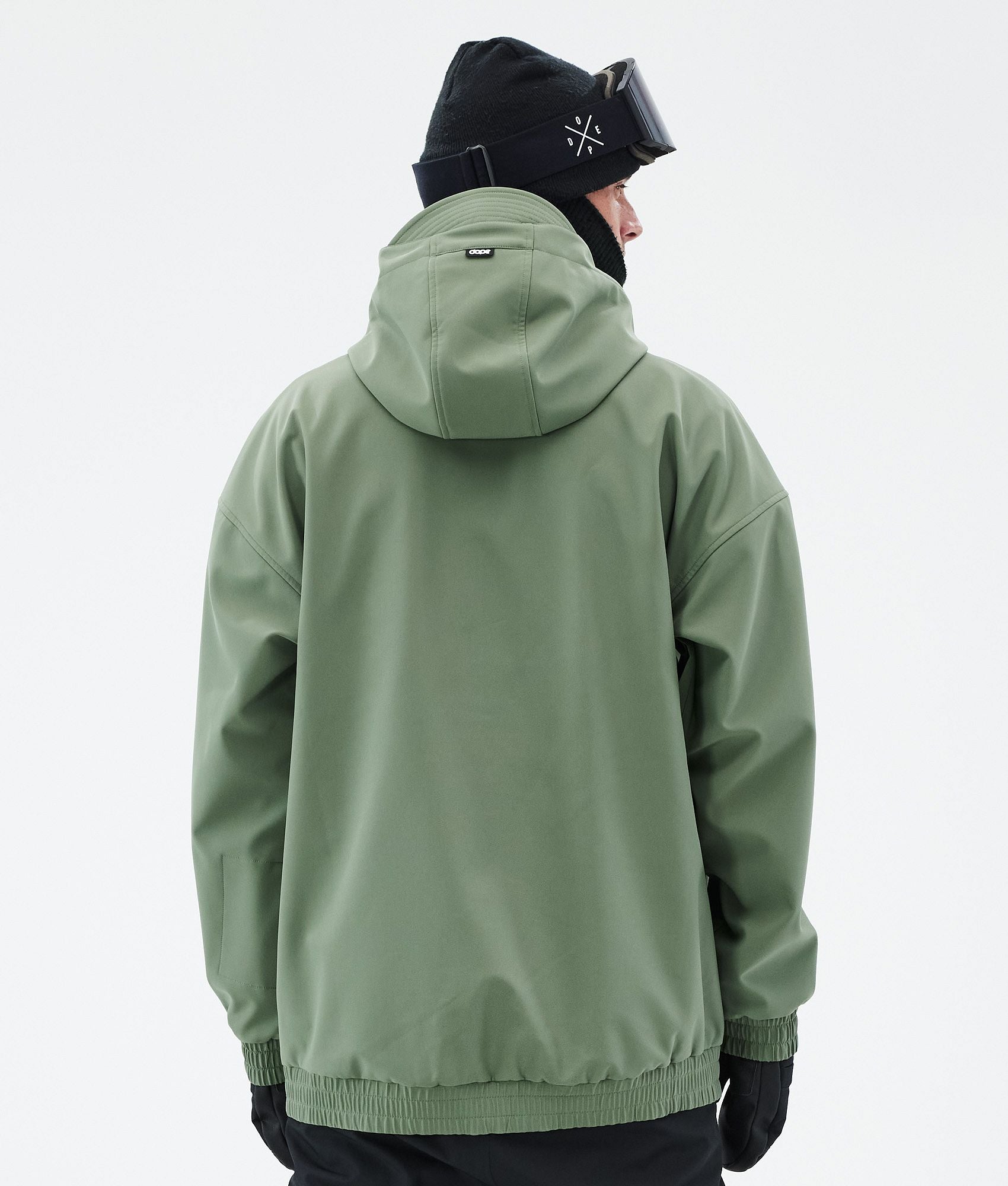 Snowboard Jacket For Men Moss Green