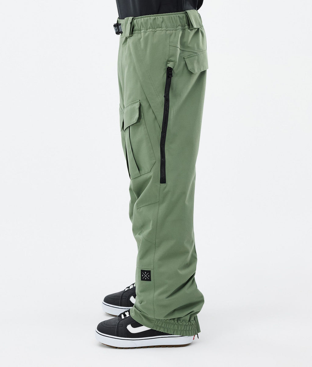 Snowboard Pants For Men Moss Green
