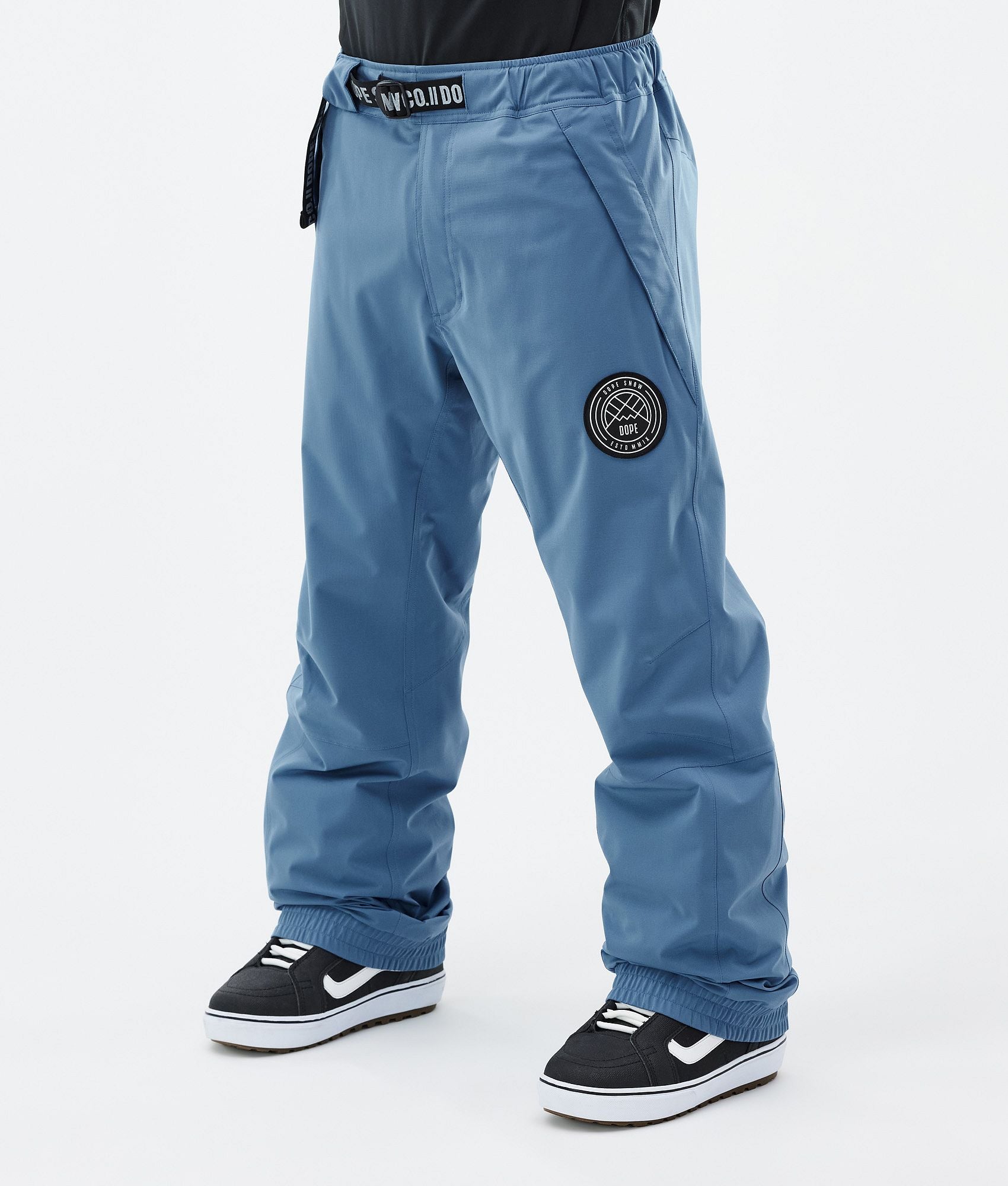 Snowboard Pants For Men Blue Steel