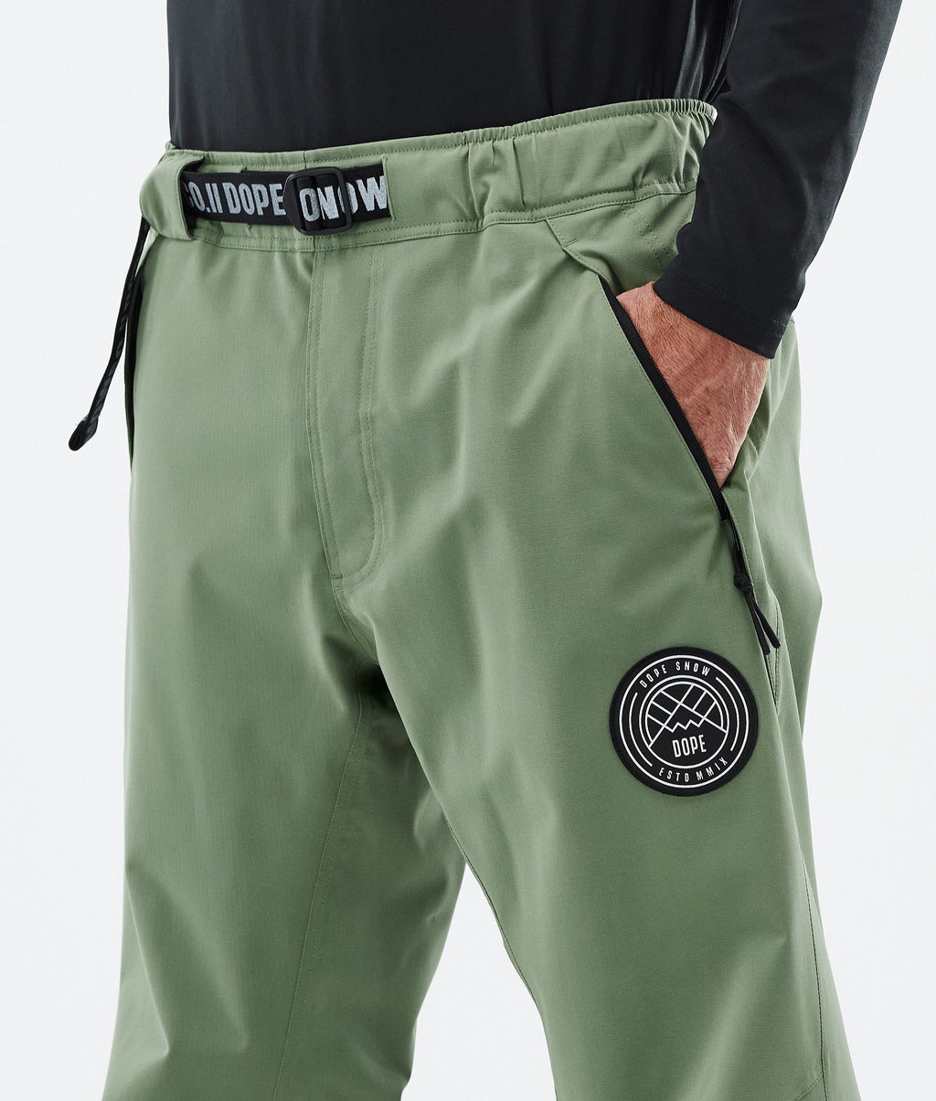 Snowboard Pants For Men Moss Green