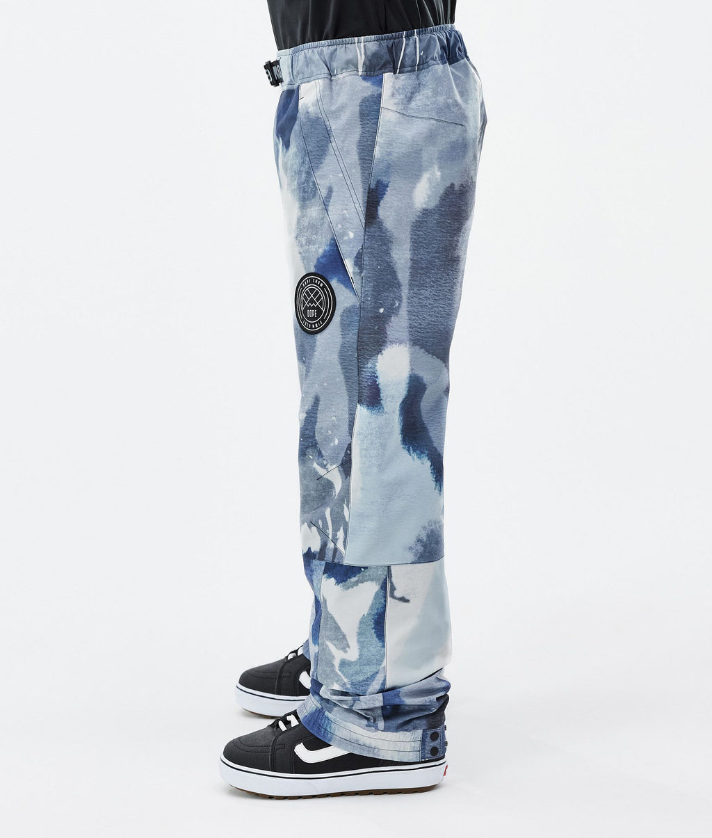 Snowboard Pants For Men Nightmare Blue