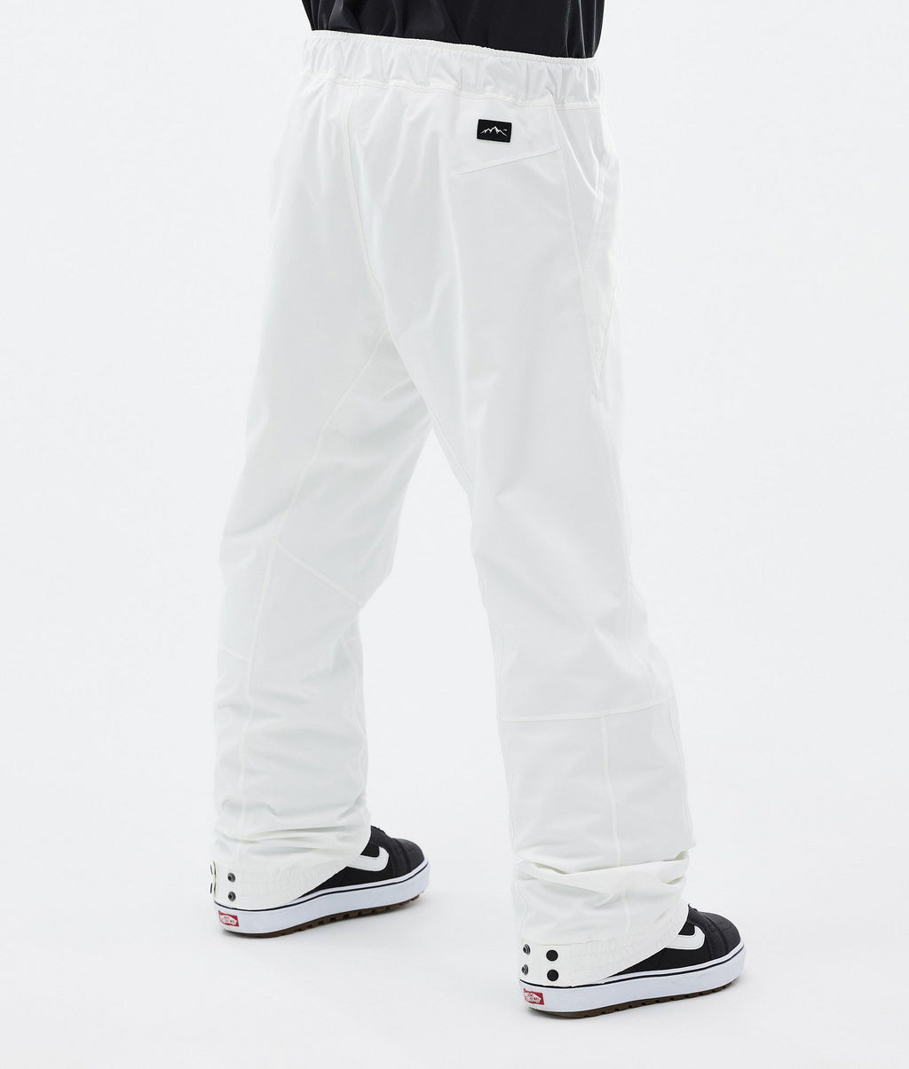 Snowboard Pants For Men Whitish