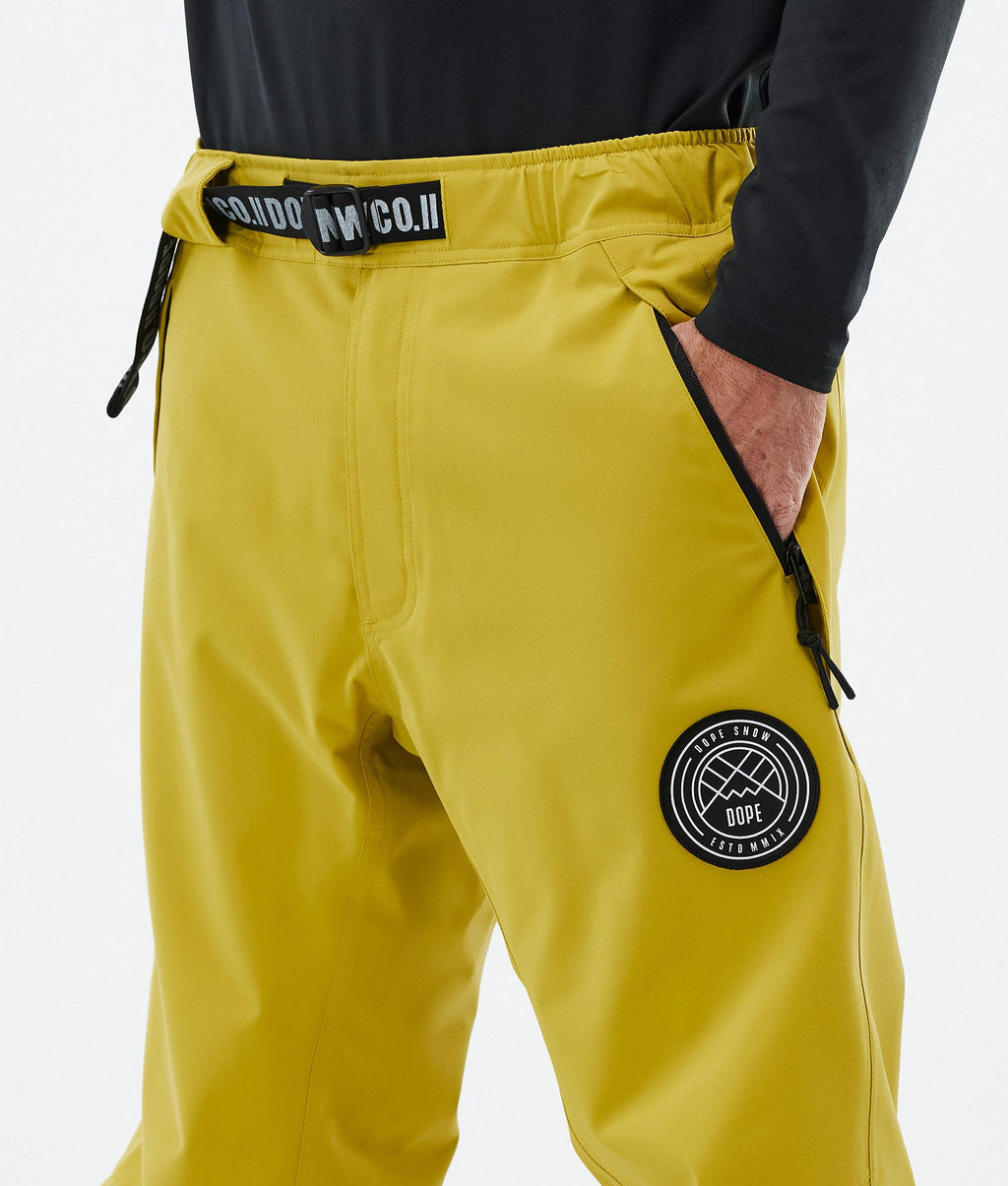 Snowboard Pants For Men Yellow