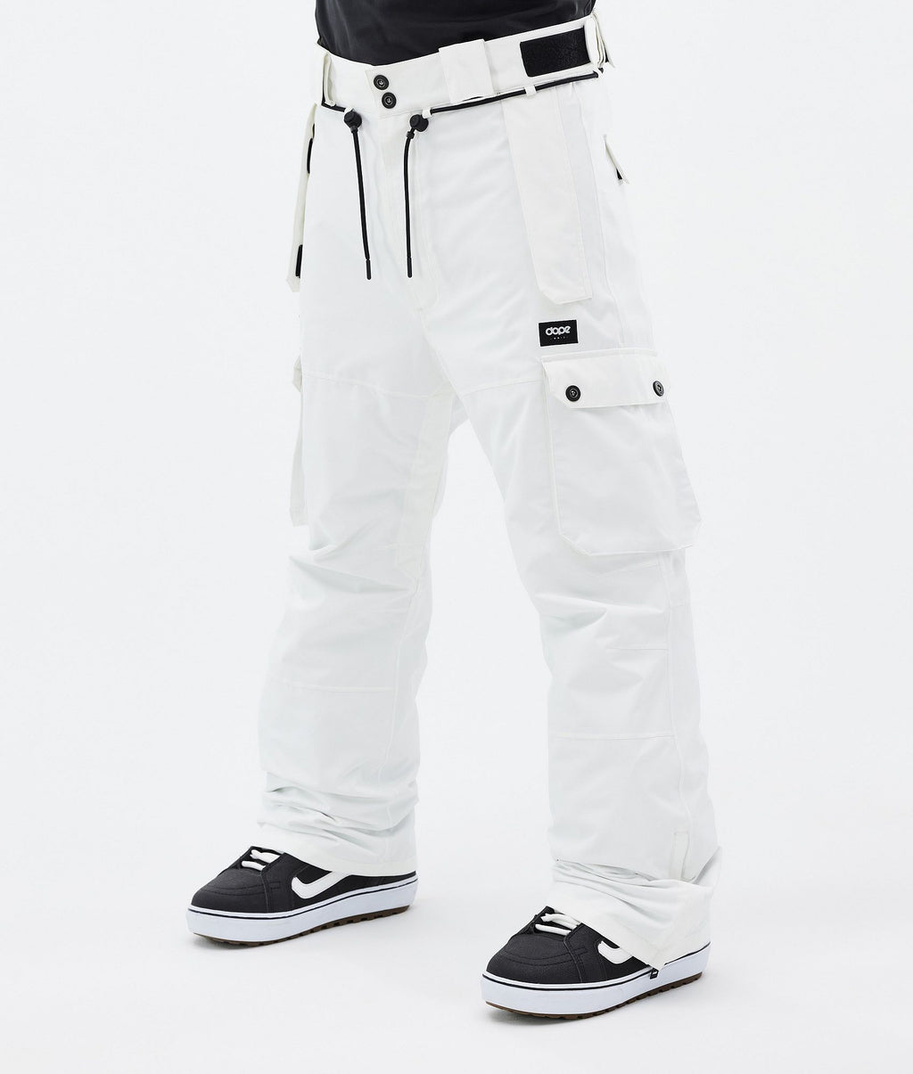Snowboard Pants For Men Whitish
