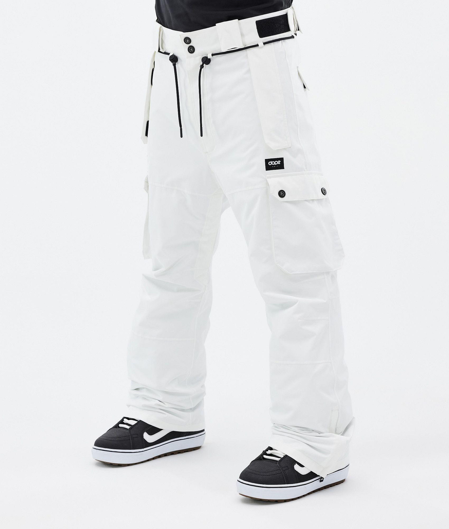 Snowboard Pants For Men Whitish
