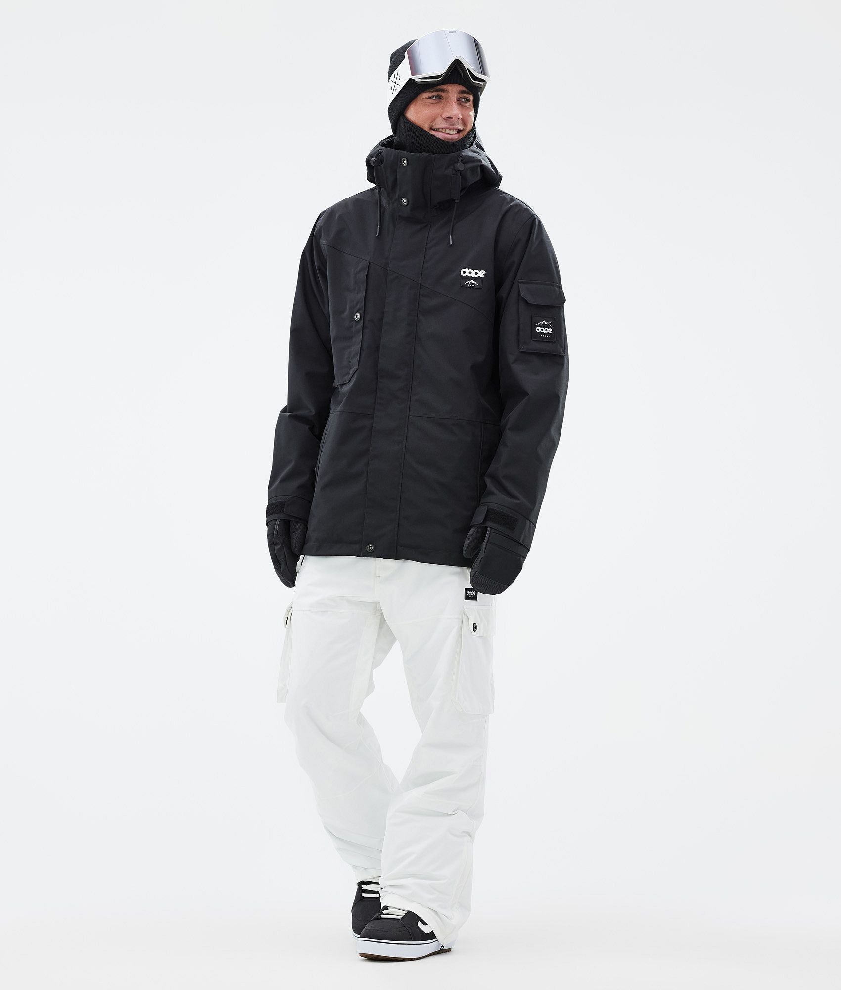 Snowboard Pants For Men Whitish