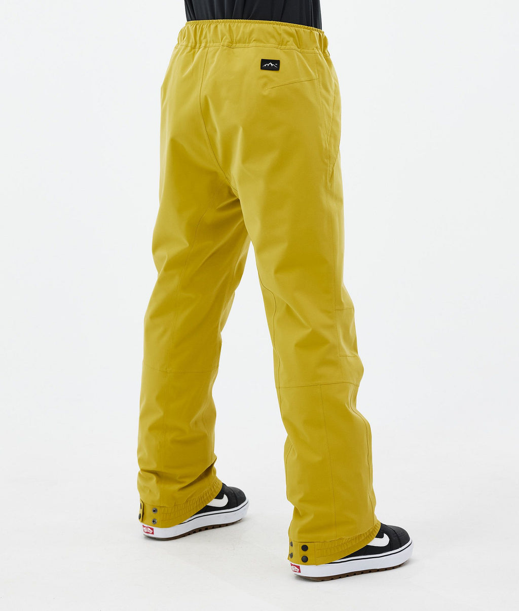 Snowboard Pants For Women Yellow
