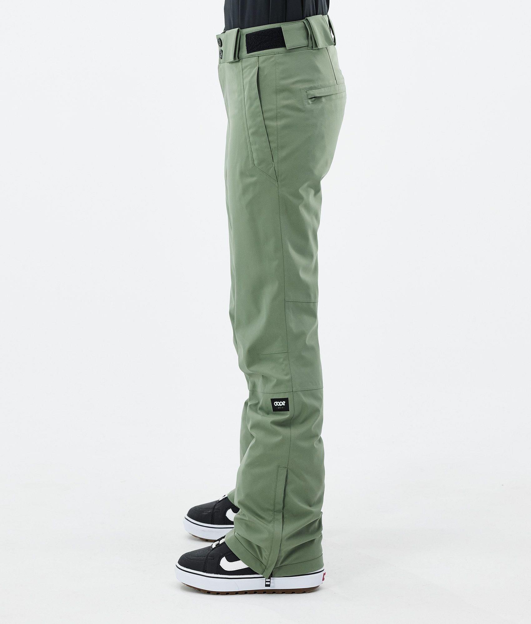 Snowboard Pants For Women Moss Green