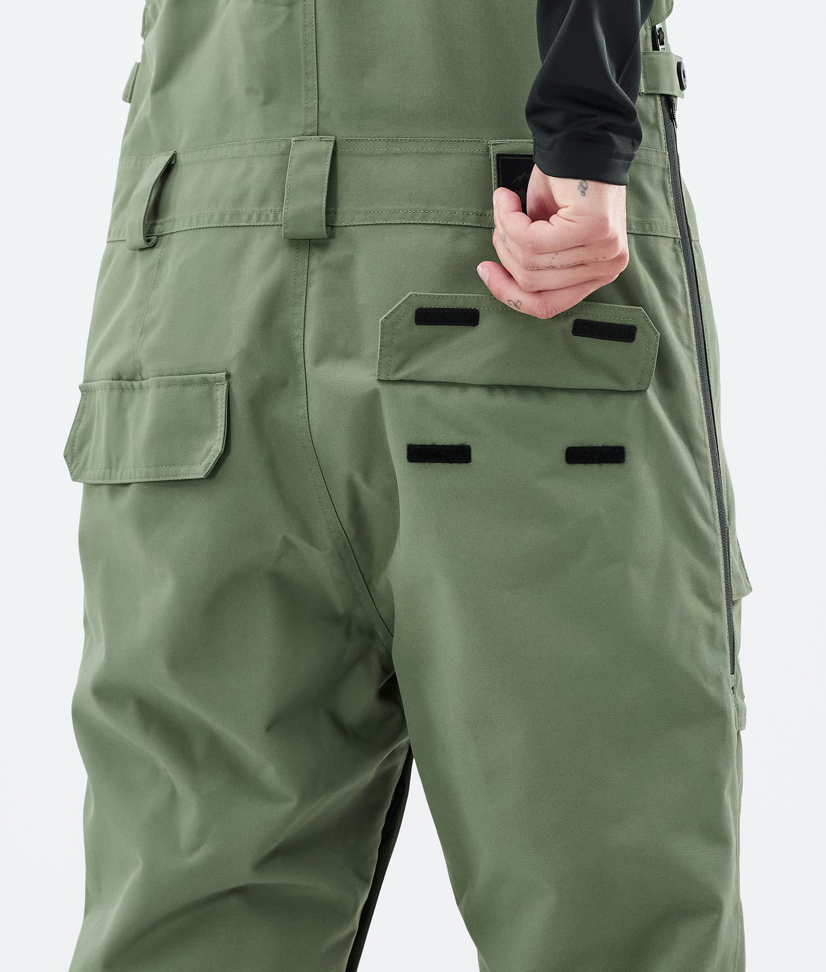 Snowboard Pants For Women Moss Green
