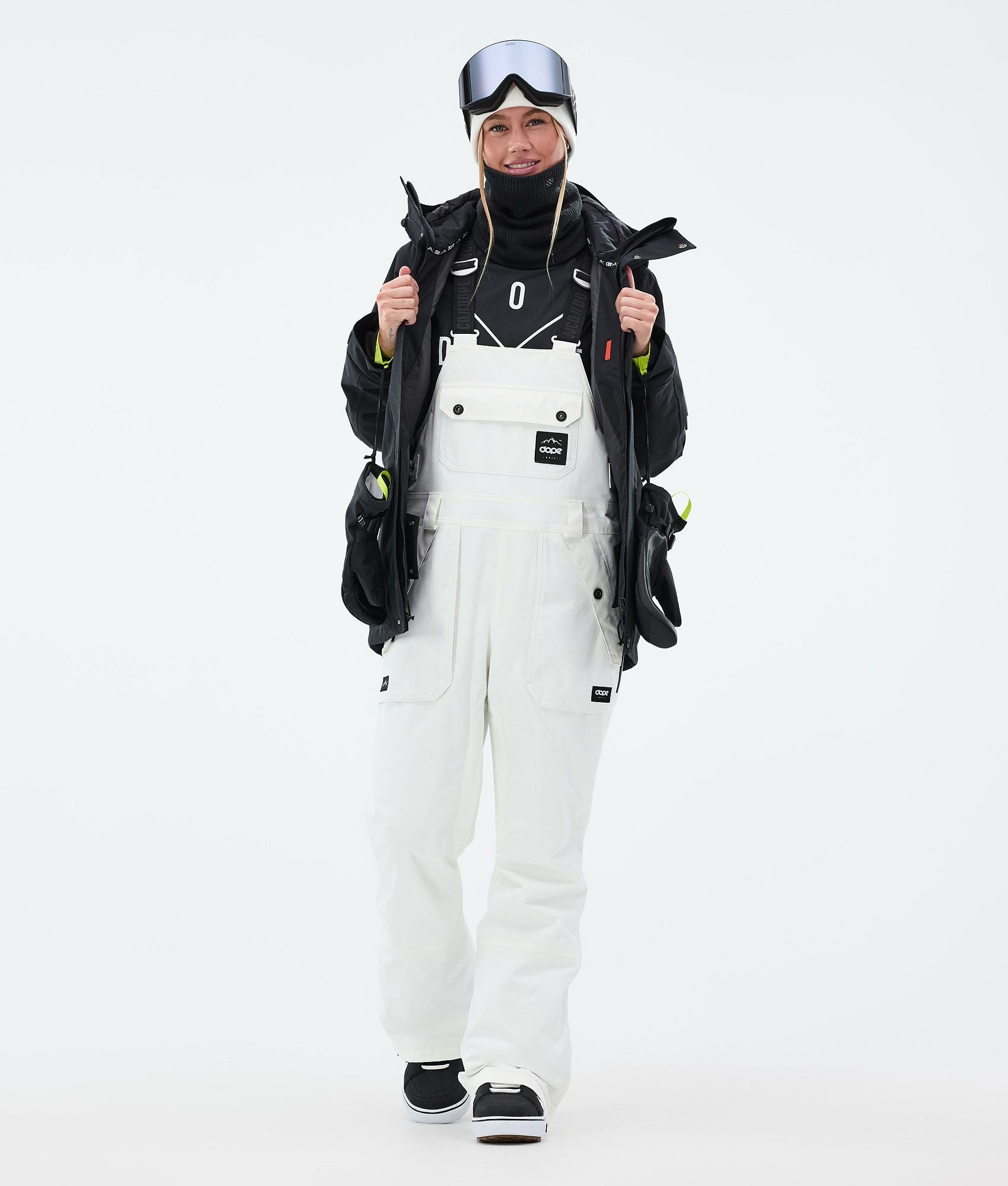 Snowboard Pants For Women Whitish