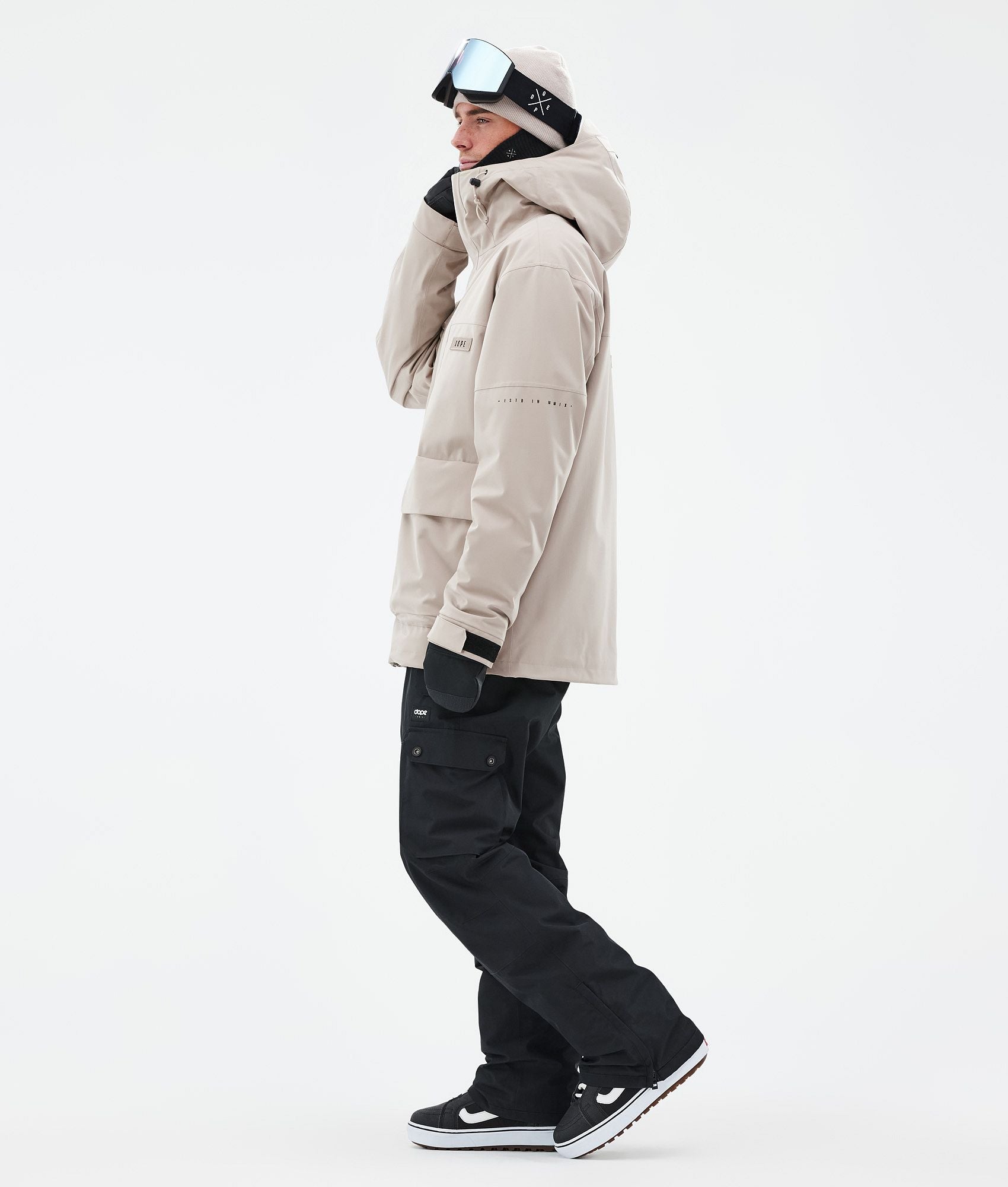 Snowboard Jacket For Men Sand
