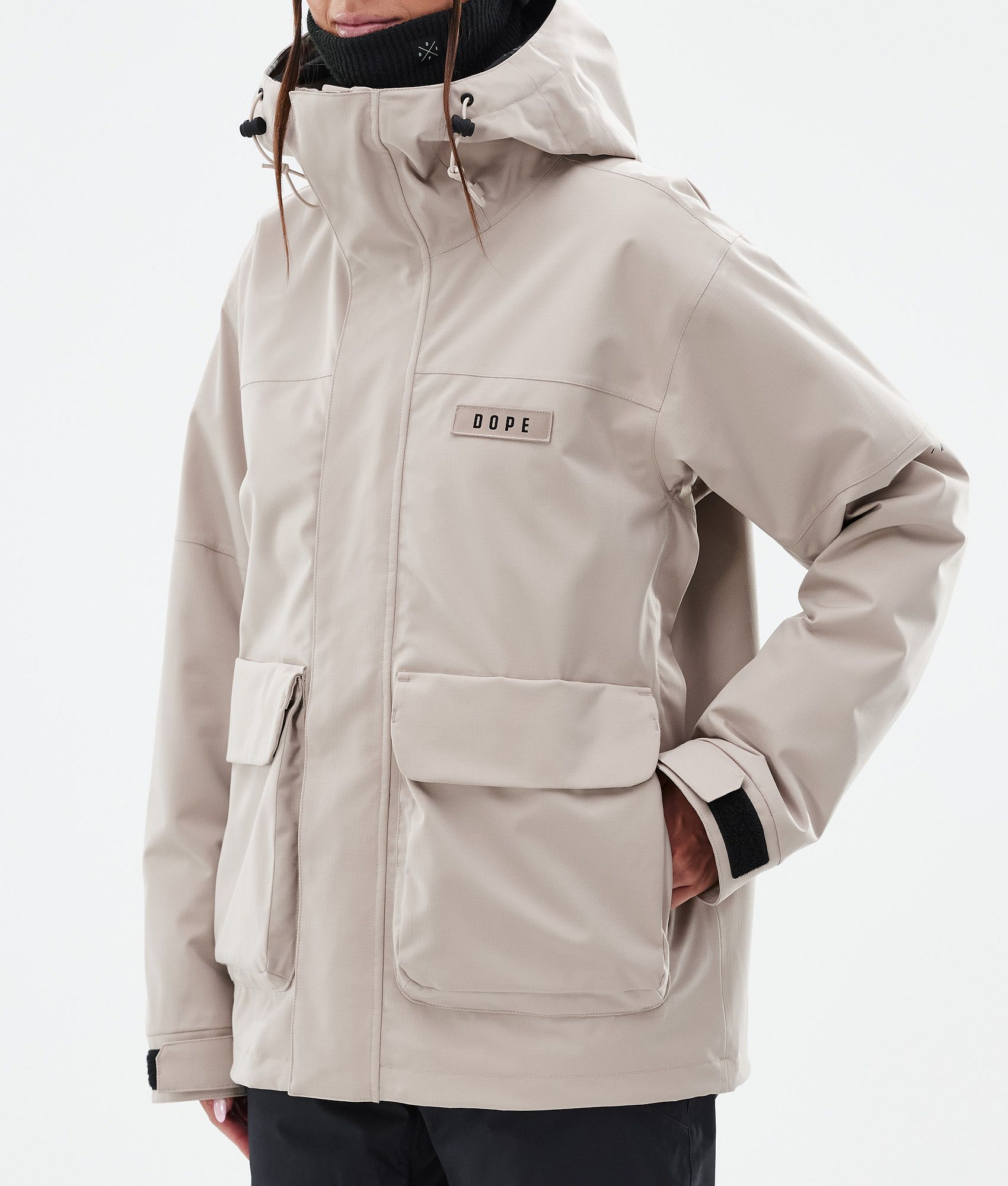 Snowboard Jacket For Women Sand