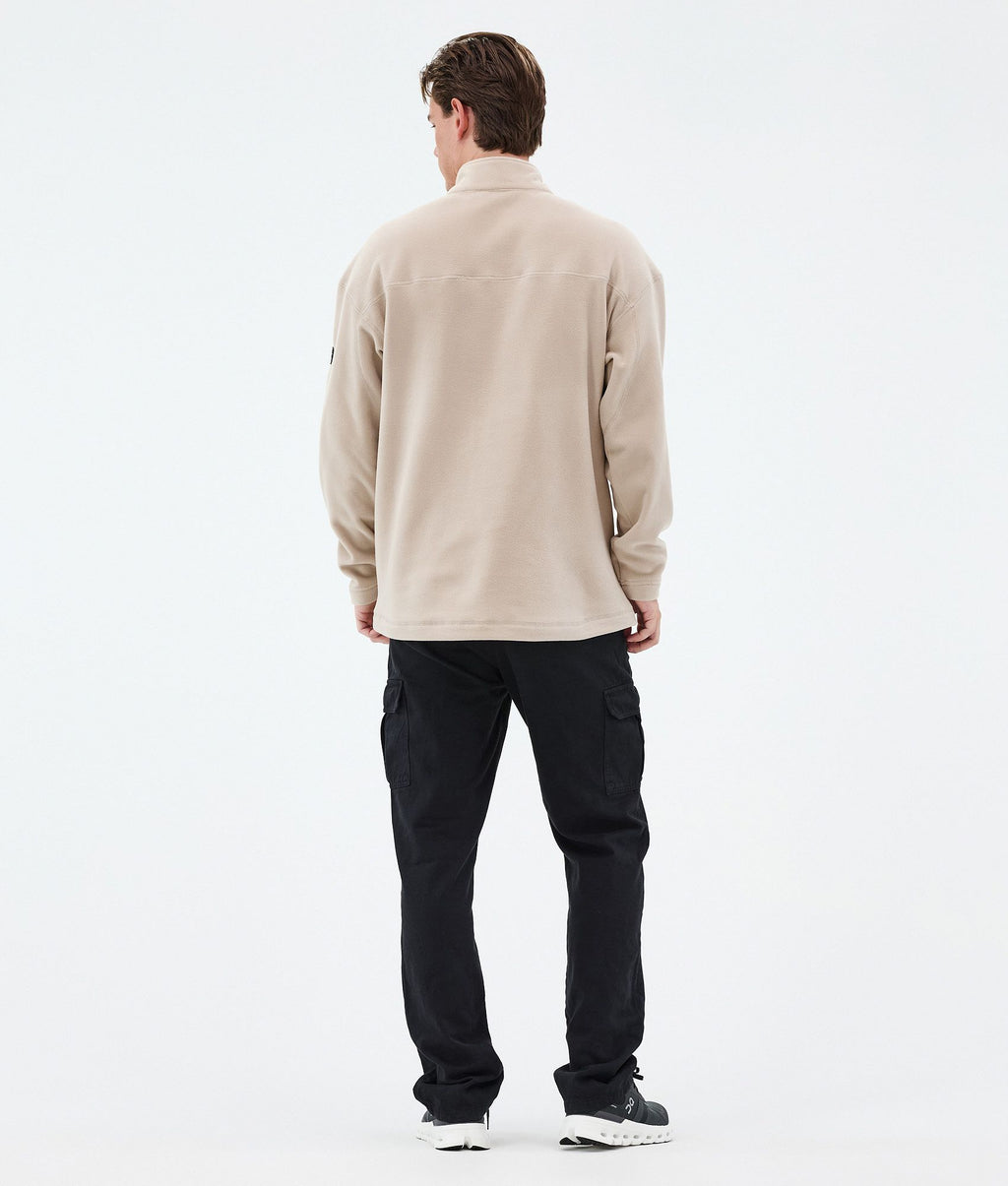 Fleece Sweater For Men Sand