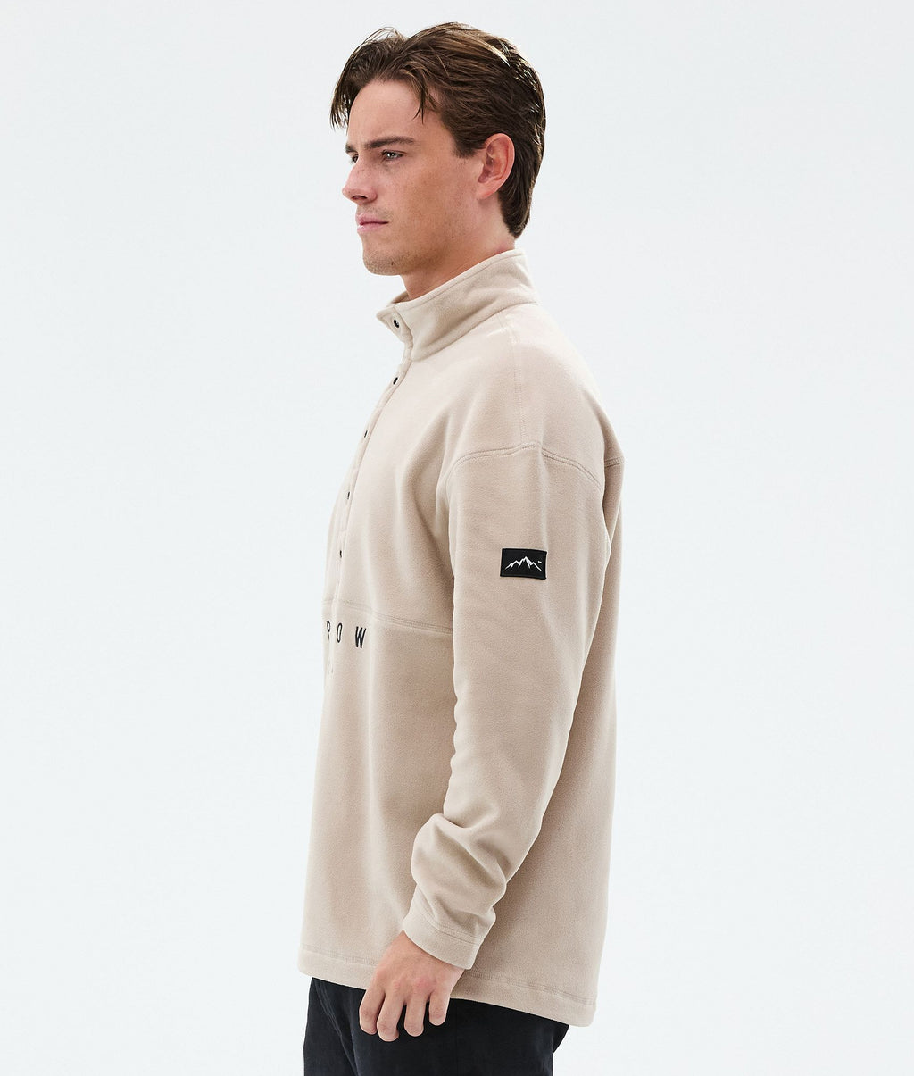 Fleece Sweater For Men Sand