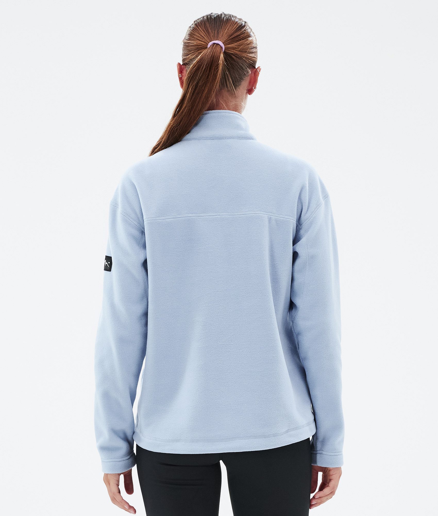 Fleece Sweater For Women Light Blue