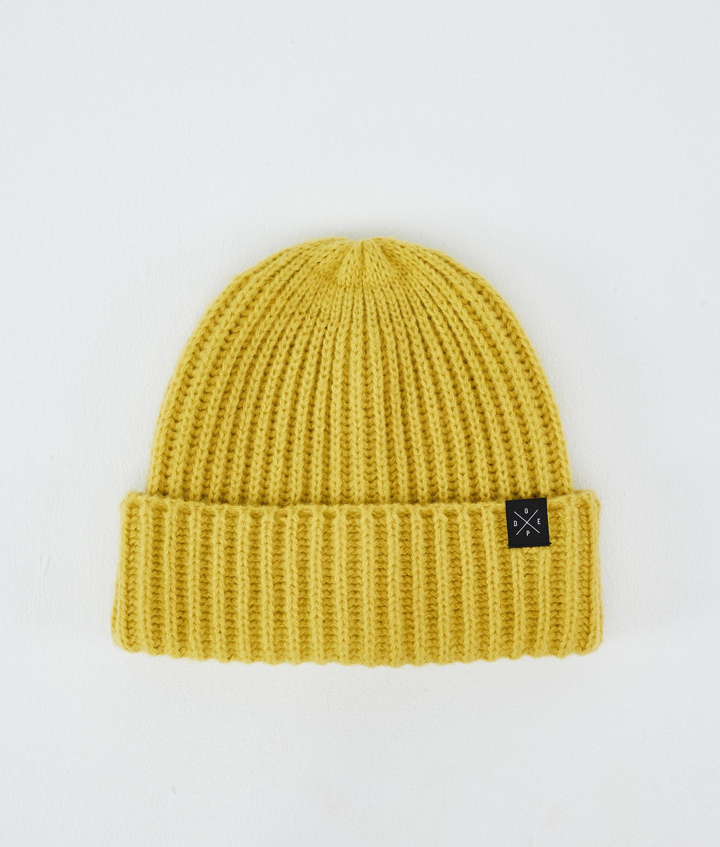Beanie Yellow