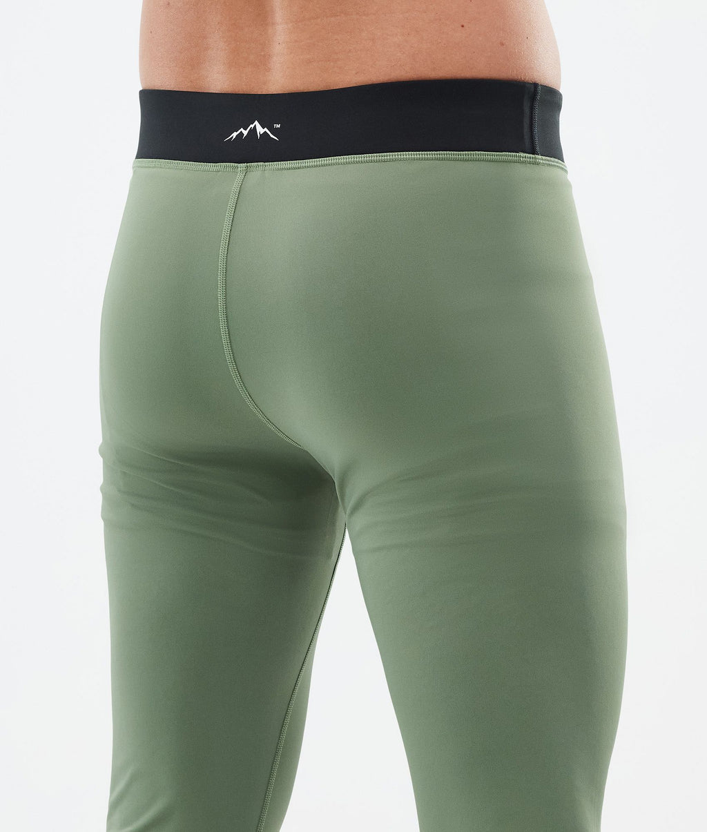Base Layer Pant For Men 2X-Up Moss Green