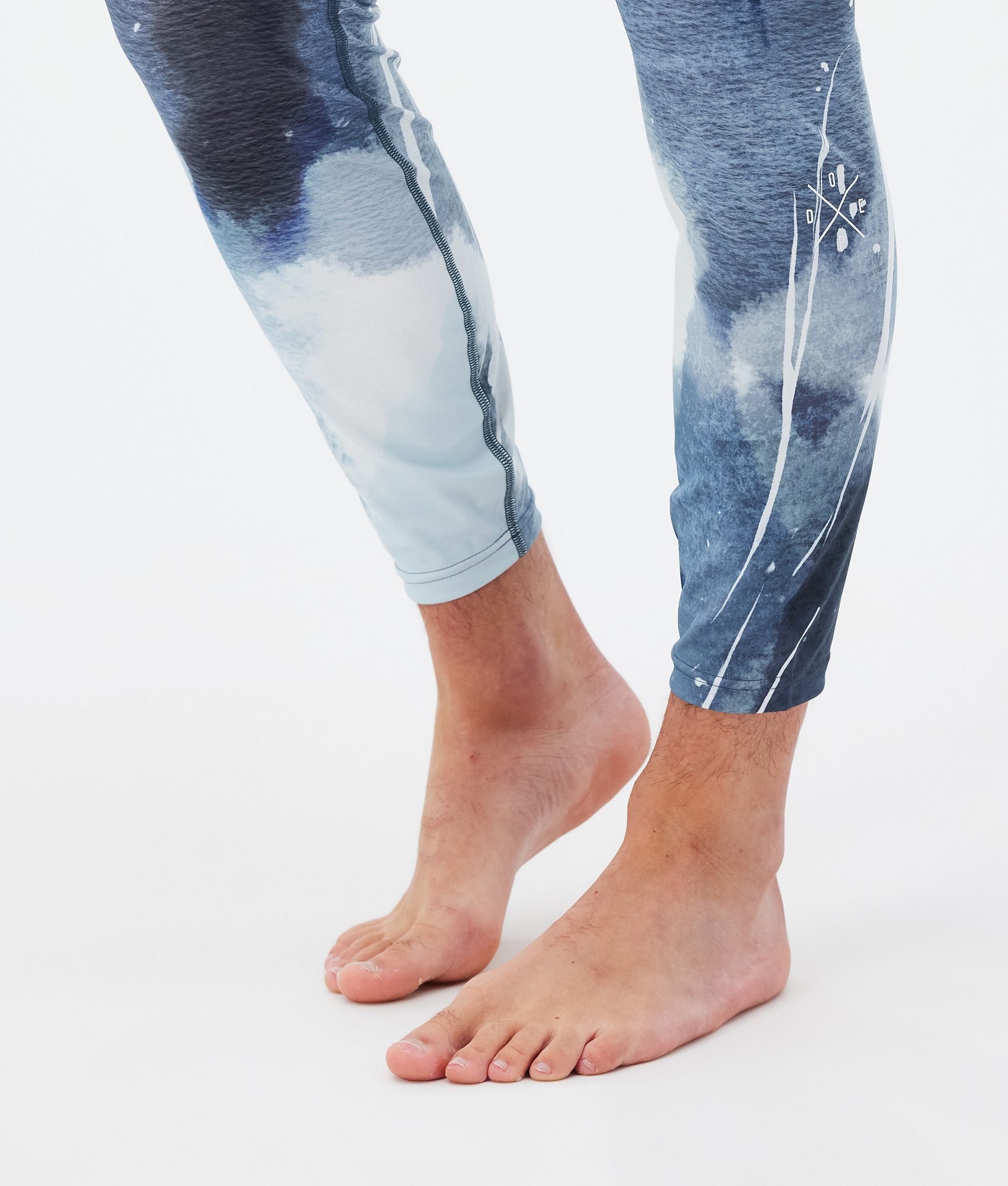 Base Layer Pant For Men 2X-Up Nightmare Blue