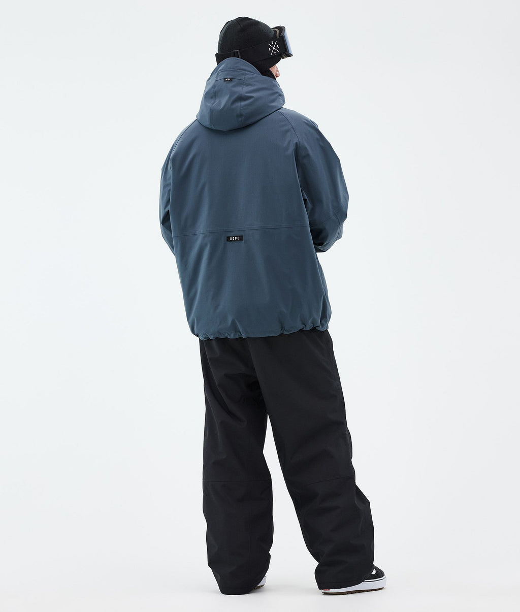 Snowboard Jacket For Men Metal Blue