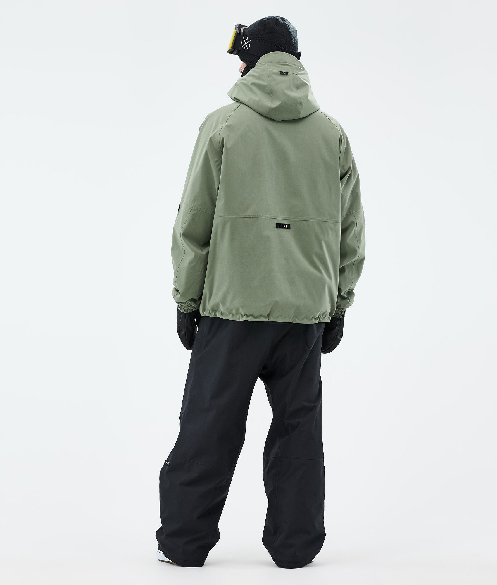 Snowboard Jacket For Men Moss Green