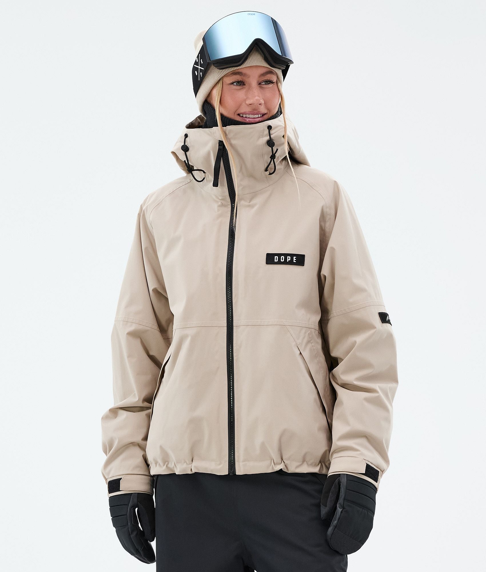 Snowboard Jacket For Women Sand