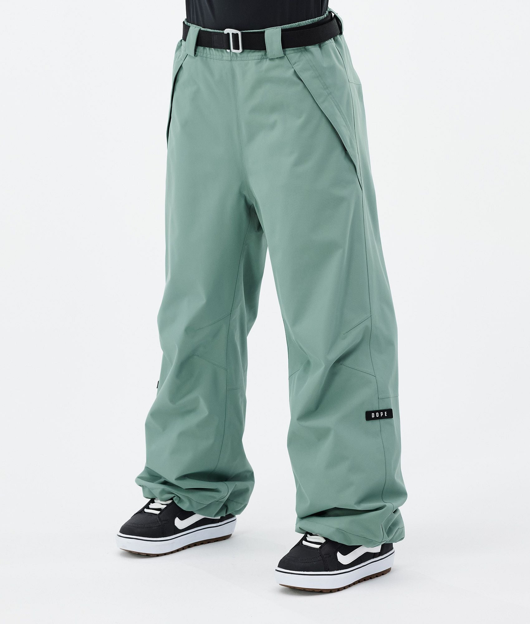 Snowboard Pants For Women Faded Green