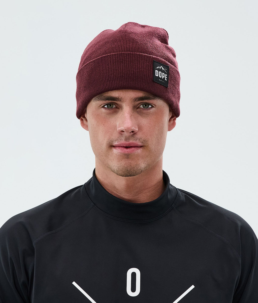 Beanie Burgundy