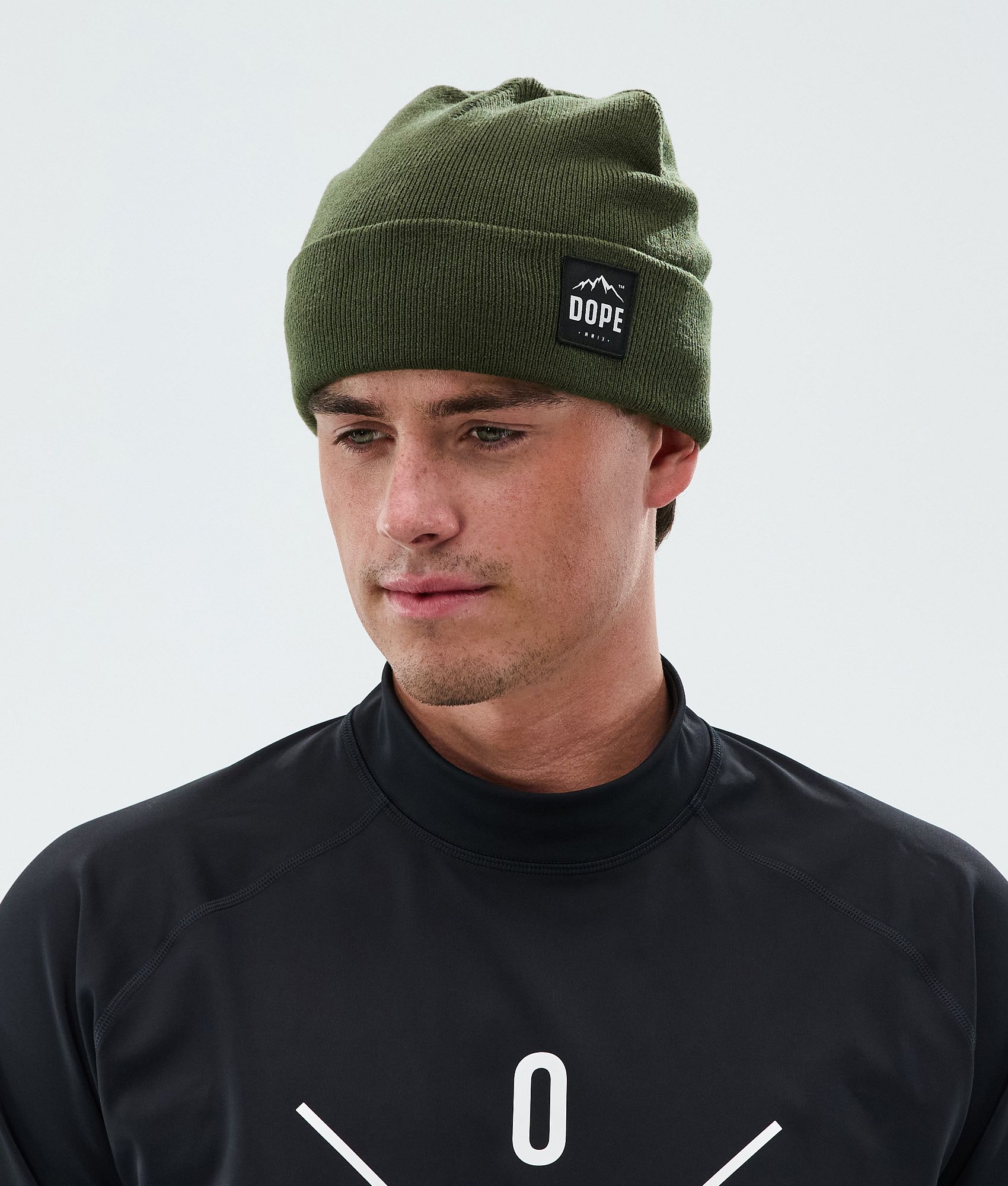Beanie Olive Green