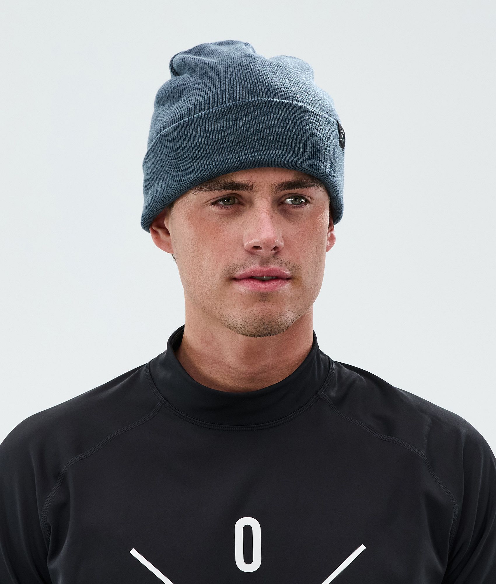 Beanie Metal Blue