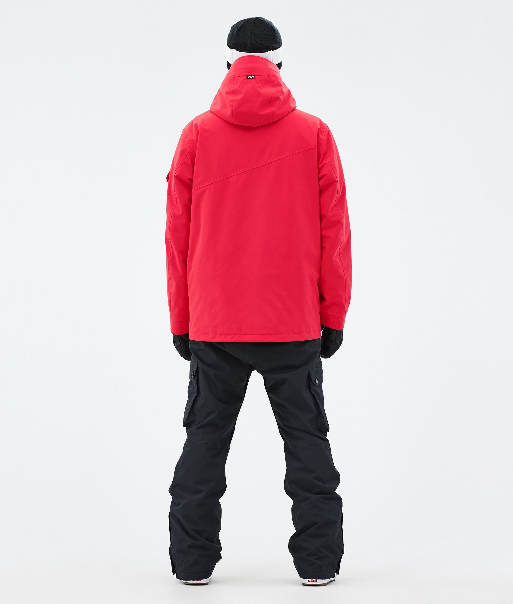 Snowboard Jacket For Men Red