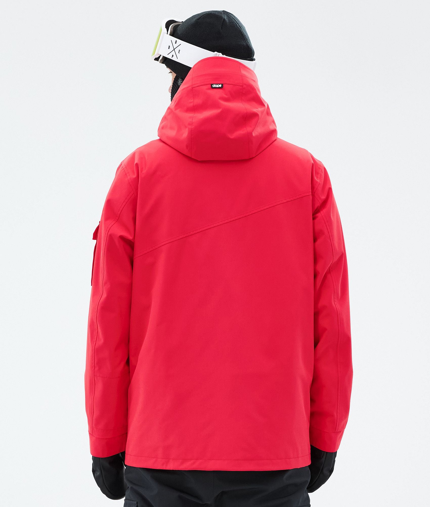 Snowboard Jacket For Men Red