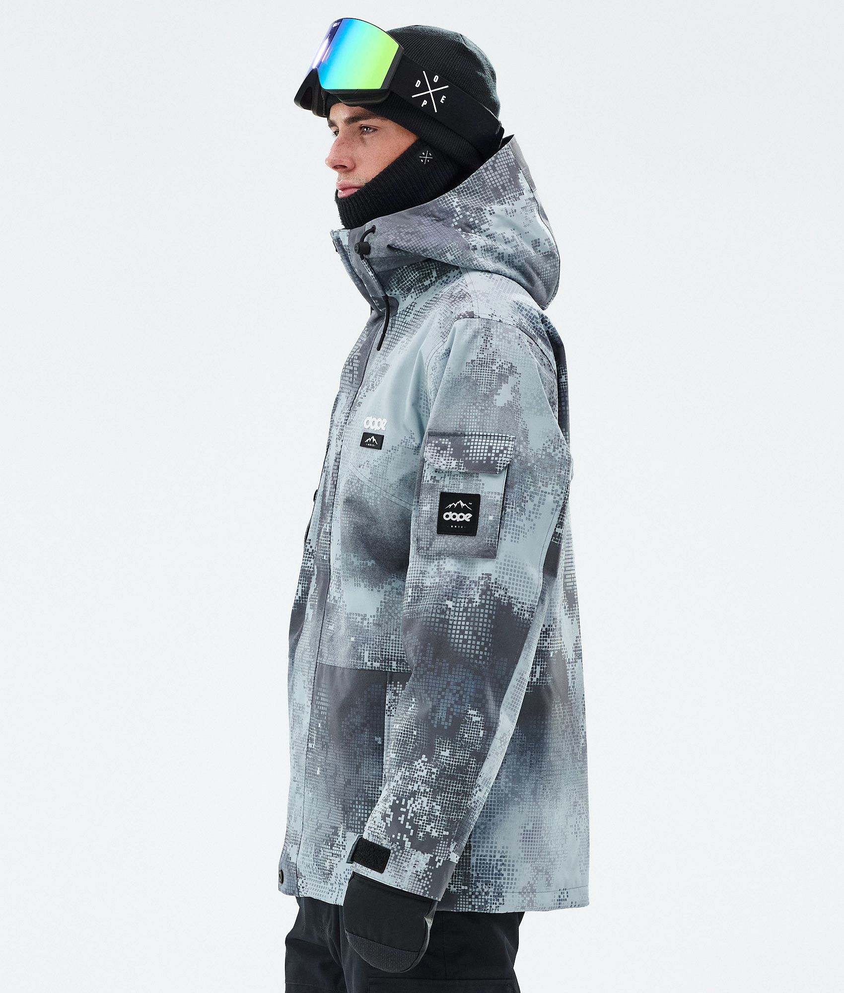 Snowboard Jacket For Men Digi