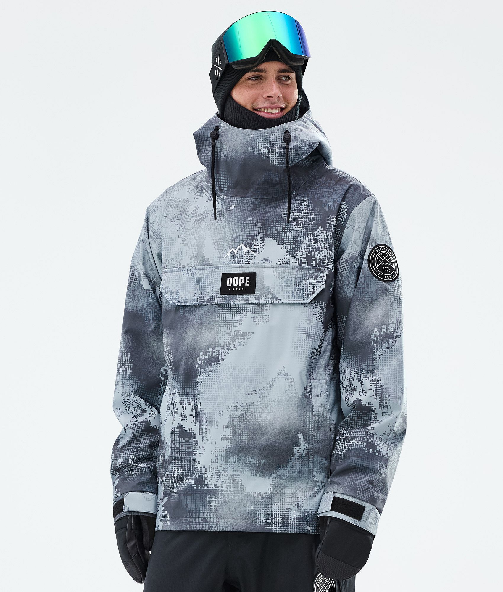 Snowboard Jacket For Men Digi