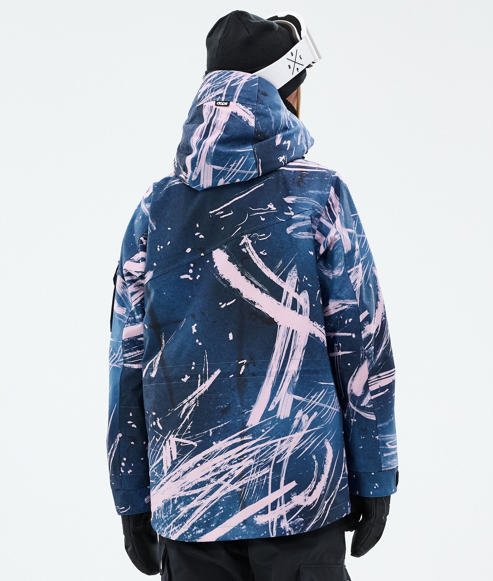 Snowboard Jacket For Women Carvings Pink