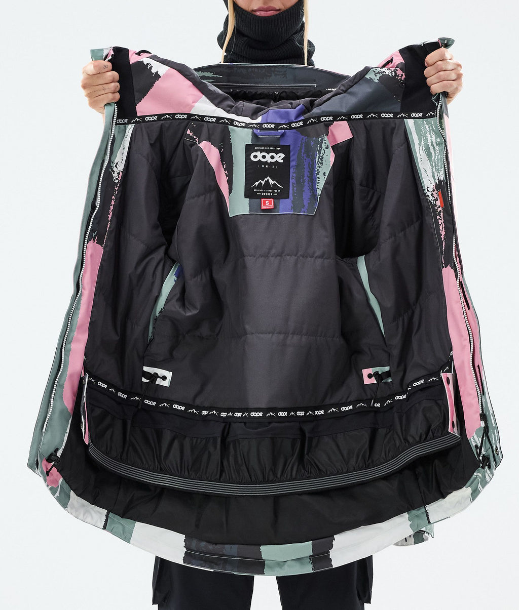 Snowboard Jacket For Women Careless