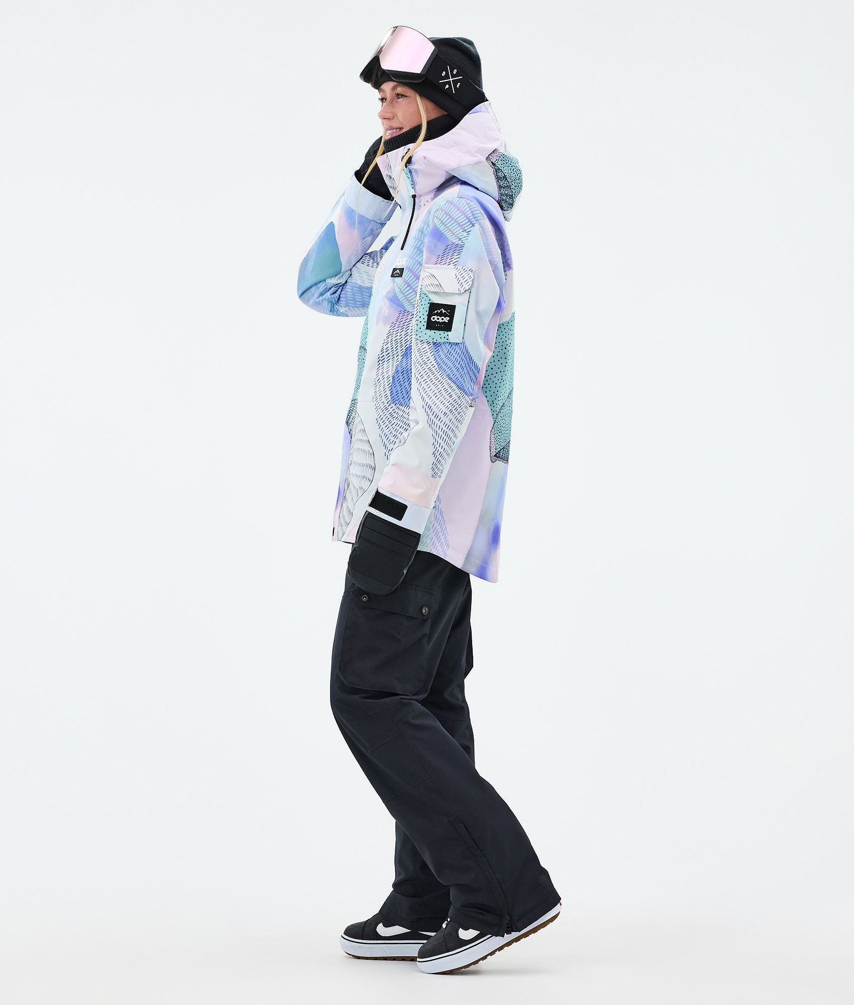 Snowboard Jacket For Women Mist