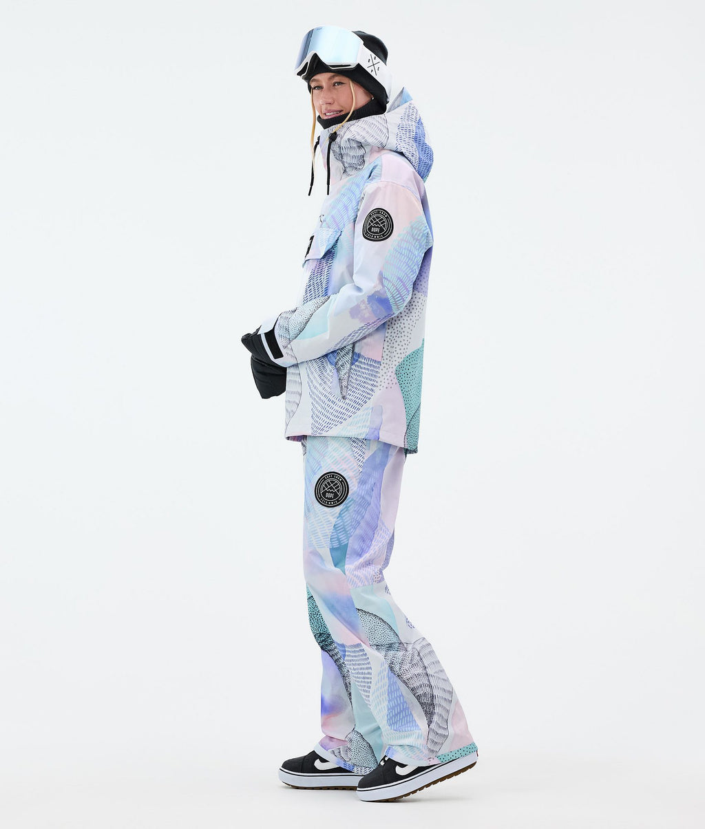 Snowboard Jacket For Women Mist