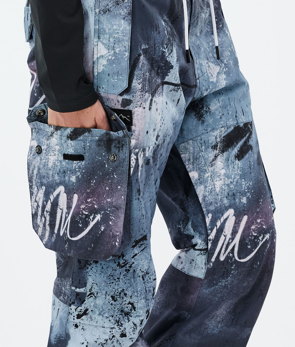 Snowboard Pants For Women Punk Blue