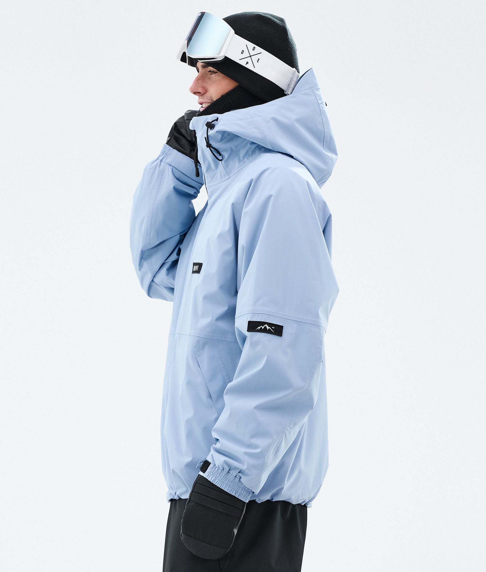 Snowboard Jacket For Men Light Blue