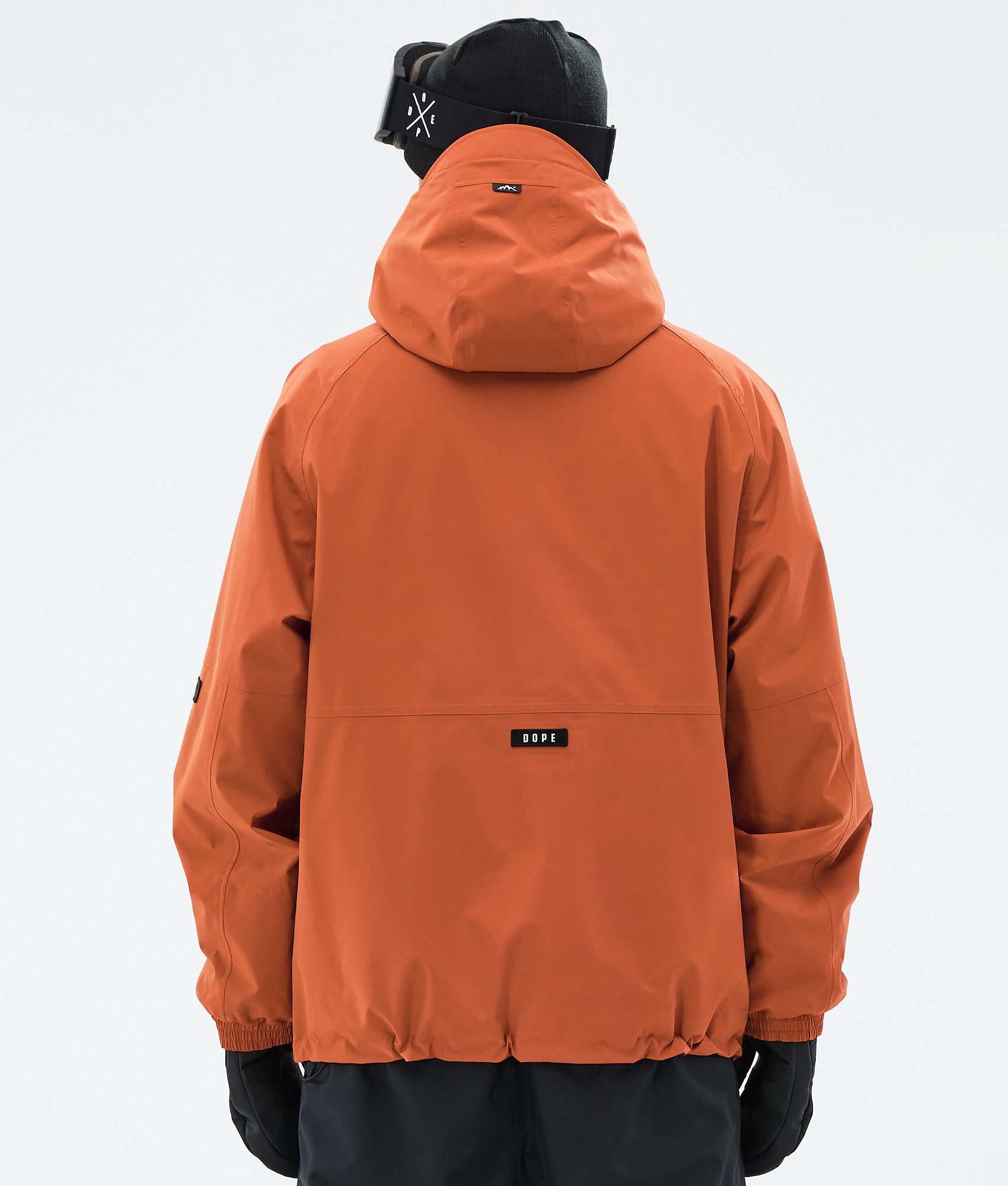 Snowboard Jacket For Men Burned Orange