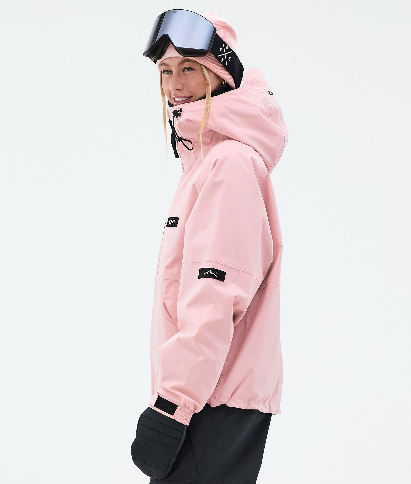 Snowboard Jacket For Women Soft Pink